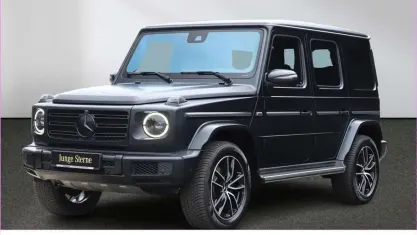 Gebraucht Mercedes G350 Exclusive 286 PS (210 kW) 2022 Schwarz SUV