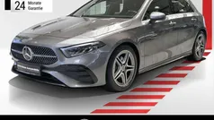 Metalliclack mountaingrau Gebraucht 2024 Mercedes A200 AMG Limousine | 31.490 € (Fairer Preis)