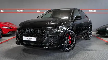 Nuova Audi RS Q8 Performance 640 CV (470 kW) 2026 Nero SUV