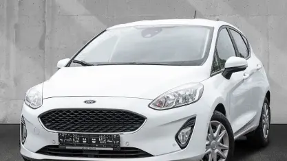 Occasion Ford Fiesta Cool & Connect 71 ch (52 kW) 2017 Blanc Citadine