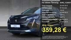 Met. perla nera schwarz Gebraucht 2023 Peugeot 3008 Allure SUV | 28.440 € (Fairer Preis)