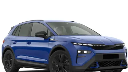 Neu Skoda Elroq RS 250 kW (340 PS) 2026 Energyblau SUV