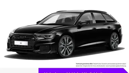 Gebraucht Audi A6 Ambiente 340 PS (250 kW) 2022 Schwarz Kombi