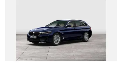 Second-hand BMW 530e Sport Line 184 CP (135 kW) 2022 Albastru Break