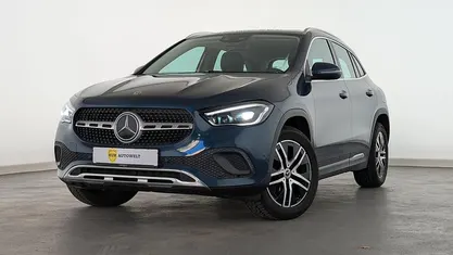 Brugt Mercedes GLA250 Progressive 224 HK (164 kW) 2020 Blå SUV