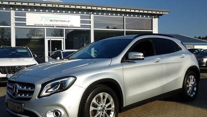 Brugt Mercedes GLA250 Style 211 HK (155 kW) 2018 Sølv SUV
