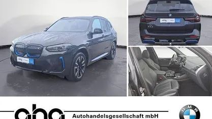 Grau Gebraucht 2023 BMW iX3 Sport Line SUV | 44.960 € (Fairer Preis)