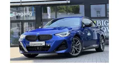 Blau Gebraucht 2024 BMW M240 M Sport Coupé | 46.980 € (Superpreis)