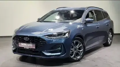 Gebraucht Ford Focus ST-Line X 155 PS (114 kW) 2024 Chrome blue metallic Kombi
