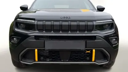 Ny Jeep Avenger North 145 HK (106 kW) 2026 Svart SUV