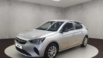 Kristall silber (metallic) Gebraucht 2022 Opel Corsa Edition Limousine | 12.750 € (Fairer Preis)