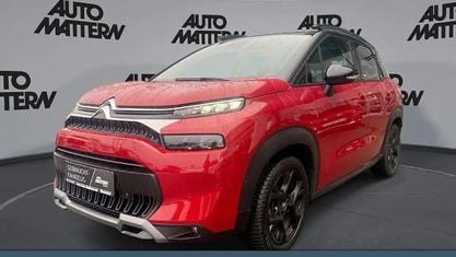Gebraucht Citroën C3 Aircross PureTech 81 PS (59 kW) 2022 Rot SUV