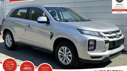 Occasion Mitsubishi ASX Edition 150 PK (110 kW) 2020 Zilver SUV