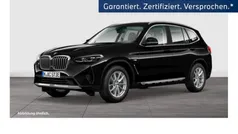 Schwarz Gebraucht 2022 BMW X3 Sport Line SUV | 37.995 € (Guter Preis)