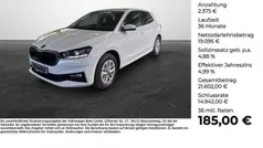 Gebraucht 2025 Skoda Fabia Selection Limousine | 21.470 € (Guter Preis)