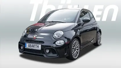 Gebraucht Abarth 595 145 PS (106 kW) 2020 Schwarz Kleinwagen