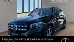 Metalliclack kosmosschwarz Gebraucht 2022 Mercedes GLB200 Progressive SUV | 35.689 € (Guter Preis)
