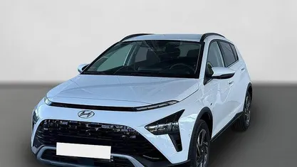 Atlas white Neu 2025 Hyundai Bayon Premium SUV | 21.400 € (Fairer Preis)