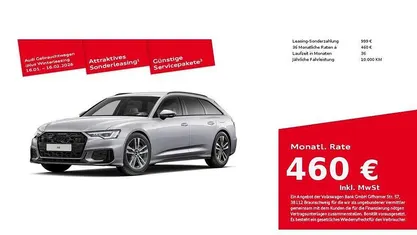 Gebraucht 2025 Audi A6 Design Kombi | 52.880 € (Guter Preis)