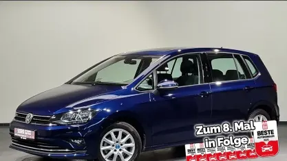 Gebraucht VW Golf VII Comfortline 150 PS (110 kW) 2019 Blau Limousine