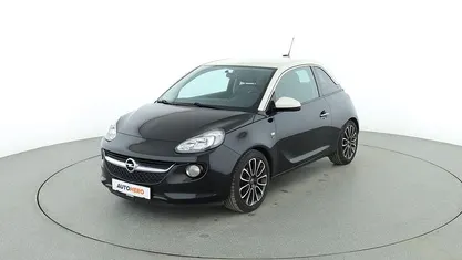 Gebraucht Opel Adam S 101 PS (74 kW) 2017 Schwarz Kleinwagen