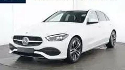 Gebraucht Mercedes C200 Avantgarde 204 PS (150 kW) 2022 Weiß Limousine