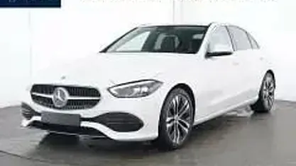 Second-hand Mercedes C200 Avantgarde 204 CP (150 kW) 2022 Alb Berlinǎ