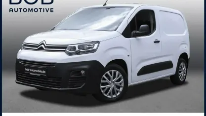 Gebraucht Citroën Berlingo 102 PS (75 kW) 2019 Weiß Van / Kleinbus