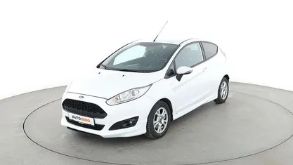 Weiß Gebraucht 2017 Ford Fiesta ST-Line Limousine | 8.490 € (Guter Preis)