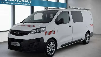 Gebraucht Opel Vivaro Edition 144 PS (105 kW) 2022 Weiß Van / Kleinbus