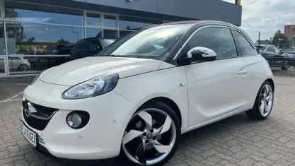 Gebraucht Opel Adam Open Air 116 PS (85 kW) 2017 Weiß Kleinwagen