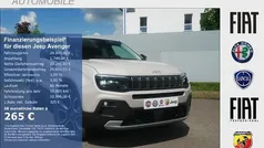 Grau granite metallic Neu 2025 Jeep Avenger Summit SUV | 24.990 € (Fairer Preis)