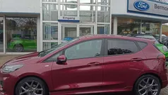 Beautiful berry red Gebraucht 2022 Ford Fiesta ST-Line X Kleinwagen | 19.990 € (Fairer Preis)