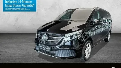 Gebraucht Mercedes V220 Sport 162 PS (119 kW) 2022 Schwarz Van / Kleinbus