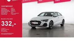 Gletscherweiß Gebraucht 2024 Audi A3 S-Line Limousine | 33.720 € (Fairer Preis)