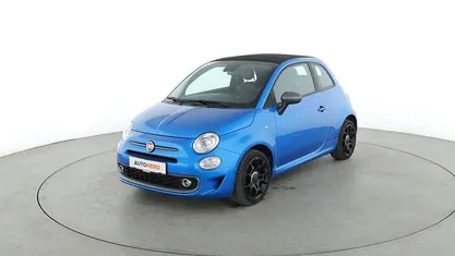 Blau Gebraucht 2018 Fiat 500C S Cabrio | 11.170 € (Fairer Preis)