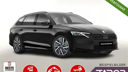 Gebraucht 2025 Skoda Octavia SportLine Kombi | 35.988 € (Fairer Preis)