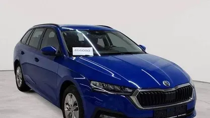 Gebraucht Skoda Octavia Ambition 150 PS (110 kW) 2021 Energyblau uni Kombi