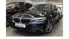 Schwarz Gebraucht 2022 BMW 530 Limousine | 32.870 € (Superpreis)