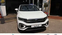 Weiss Neu 2025 VW T-Roc Cabriolet R-line Cabrio | 39.980 € (Fairer Preis)