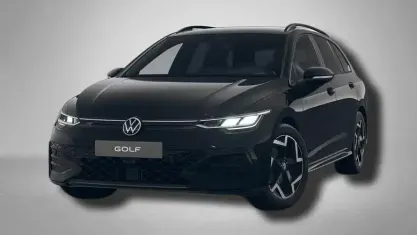 Neu VW Golf VIII R-line 150 PS (110 kW) 2025 Grenadilschwarz metallic Kombi