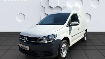 Gebraucht VW Caddy 150 PS (110 kW) 2020 Weiss Van / Kleinbus