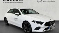 Polarweiß Gebraucht 2023 Mercedes A200 Advanced Limousine | 28.900 € (Fairer Preis)