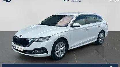 Gebraucht Skoda Octavia Style 150 PS (110 kW) 2022 Candyweiss Kombi