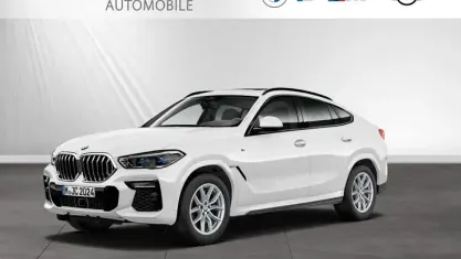 Gebraucht BMW X6 M Sport 340 PS (250 kW) 2023 Mineralweiss metallic SUV