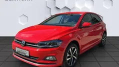 Rot Gebraucht 2021 VW Polo Highline Kleinwagen | 14.422 € (Superpreis)