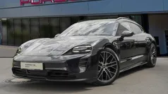 Schwarz Gebraucht 2022 Porsche Taycan Sport Turismo Limousine | 78.488 € (Fairer Preis)
