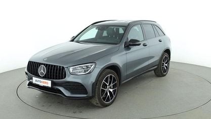 Używany Mercedes GLC300e AMG line 122 KM (89 kW) 2021 Szary SUV