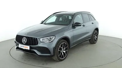 Używany Mercedes GLC300e AMG line 122 KM (89 kW) 2021 Szary SUV