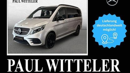 Usata Mercedes V300 Avantgarde 239 CV (175 kW) 2021 Argento Monovolume